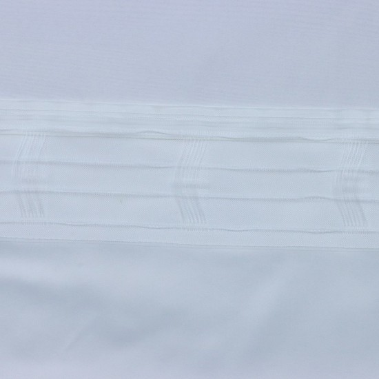 Saten Güneşlik 140x260 cm Wholesale Rustic Sewn Background Curtain Living and Bedroom Curtains 2 Models 100% Polyester